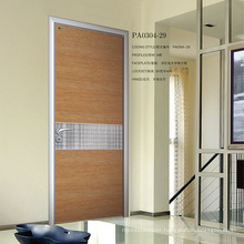 Flush Teak Wood Main Door Designs